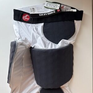 Cramer Padded Girdle Mens Medium Hurricane 7 Football Protective Gear NWT
